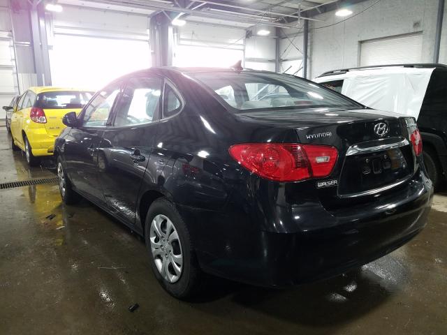 2010 HYUNDAI ELANTRA BL KMHDU4AD0AU858086