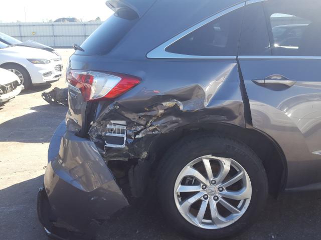 2018 ACURA RDX 5J8TB4H38JL009950
