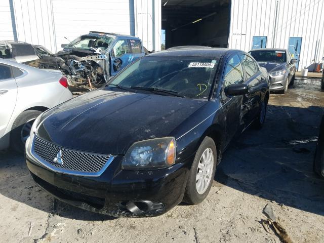 2011 MITSUBISHI GALANT FE 4A32B2FF1BE019444
