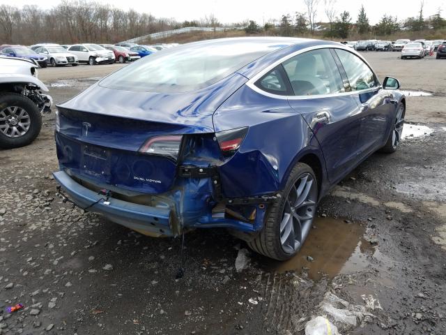 2018 TESLA MODEL 3 5YJ3E1EB8JF100087