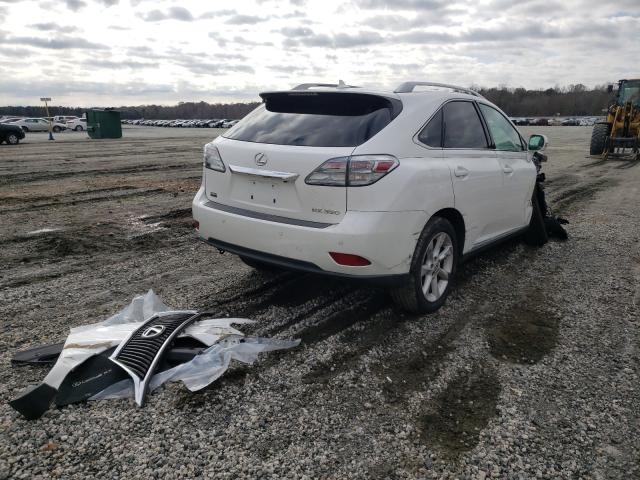 2012 LEXUS RX 350 2T2ZK1BA8CC083910