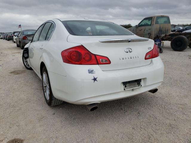 2012 INFINITI G25 BASE JN1DV6AP3CM811714