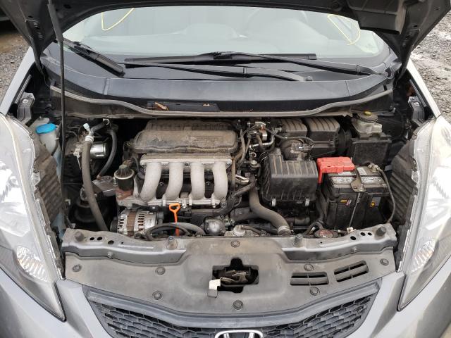 2013 HONDA FIT JHMGE8H33DC065392