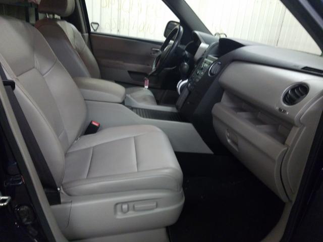 2011 HONDA PILOT EXL 5FNYF4H51BB065193