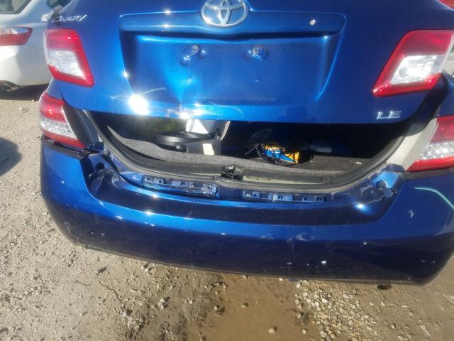 2011 TOYOTA CAMRY BASE 4T4BF3EK5BR091833