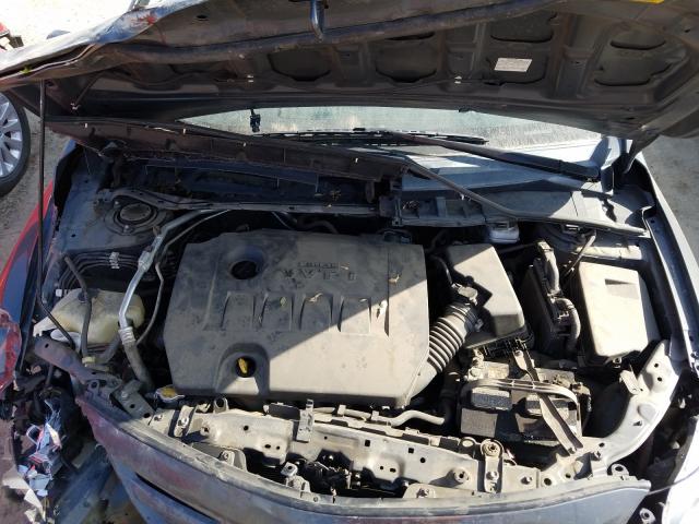 2011 TOYOTA COROLLA BA - 2T1BU4EE7BC549227