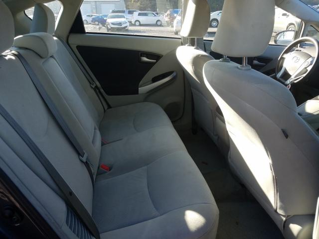 2011 TOYOTA PRIUS JTDKN3DUXB1417907