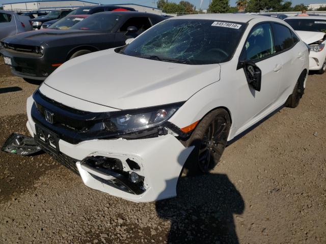 2020 HONDA CIVIC SPOR SHHFK7H48LU420470