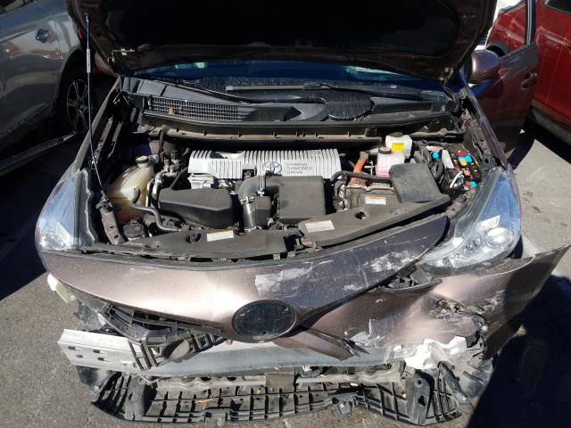 2017 TOYOTA PRIUS V JTDZN3EU7HJ066833