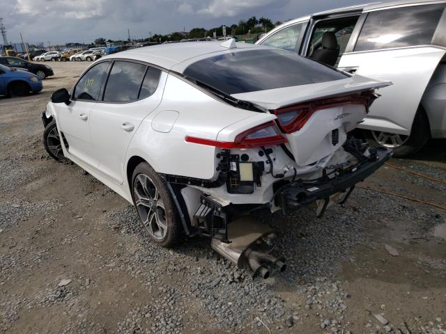 2020 KIA STINGER KNAE15LA4L6083807