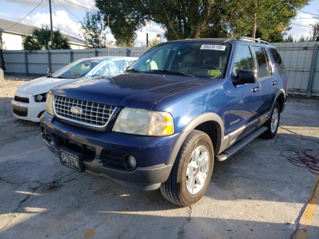 2004 Ford Explorer Xlt VIN: 1FMZU63K34UB82895 Lot: 55538180