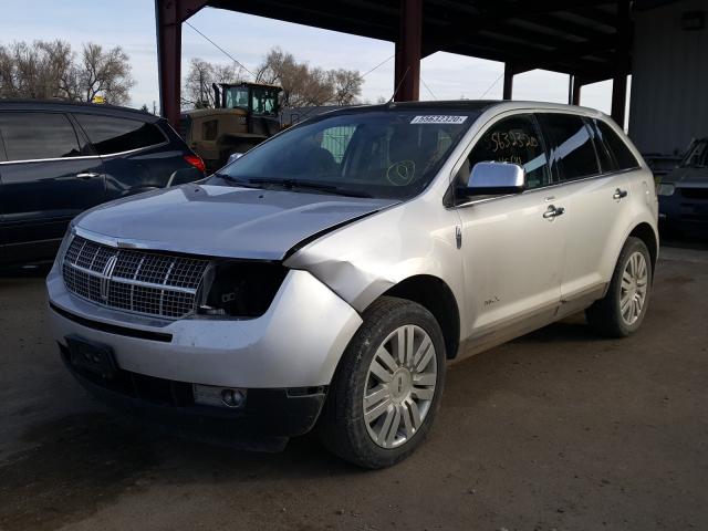 2010 LINCOLN MKX 2LMDJ8JC4ABJ29185