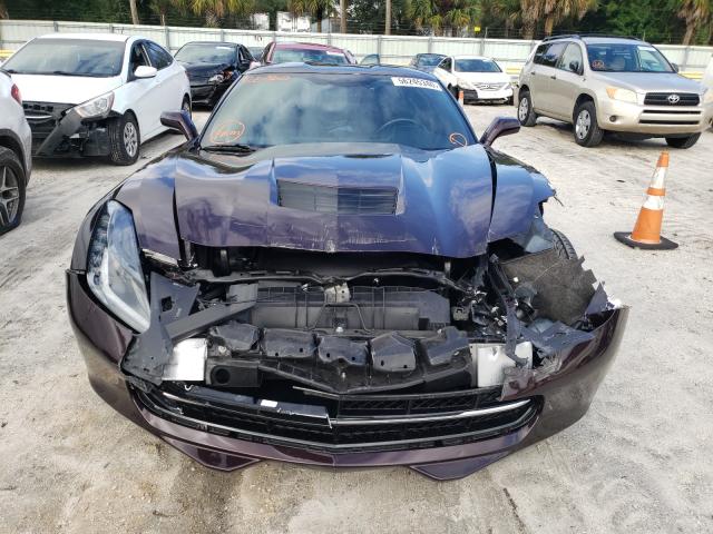 2017 CHEVROLET CORVETTE S 1G1YB2D75H5109061