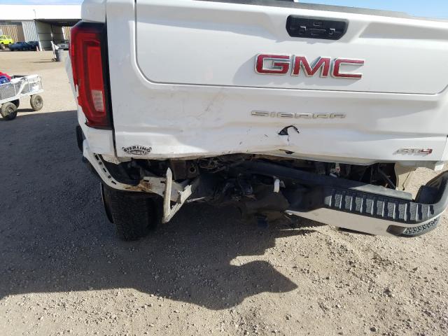 2020 GMC SIERRA K15 1GTP9EEL4LZ116869
