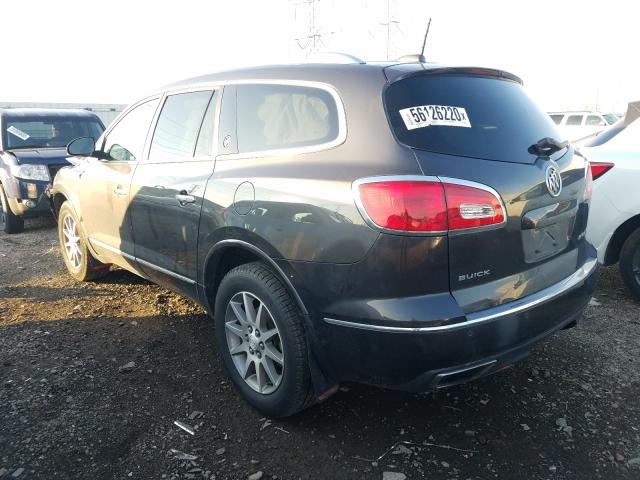 2016 BUICK ENCLAVE 5GAKVBKD3GJ340660
