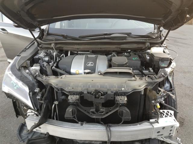 2018 LEXUS RX 350 BAS 2T2BZMCA4JC135530