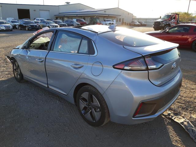 2020 HYUNDAI IONIQ LIMI KMHC05LC1LU212172
