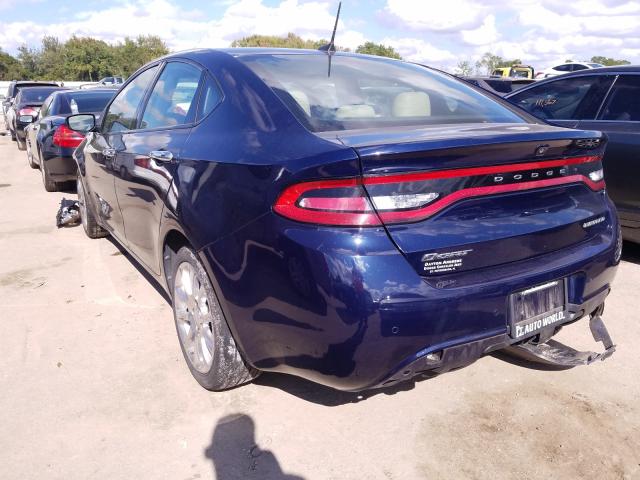 2013 DODGE DART LIMIT 1C3CDFCAXDD176226