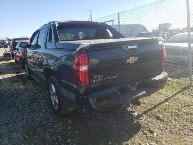 2013 CHEVROLET AVALANCHE 3GNTKGE79DG294450