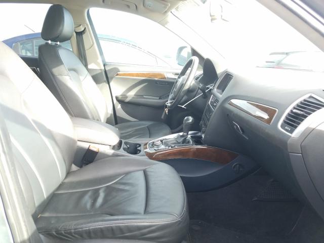 2011 AUDI Q5 WA1DKAFP2BA022613