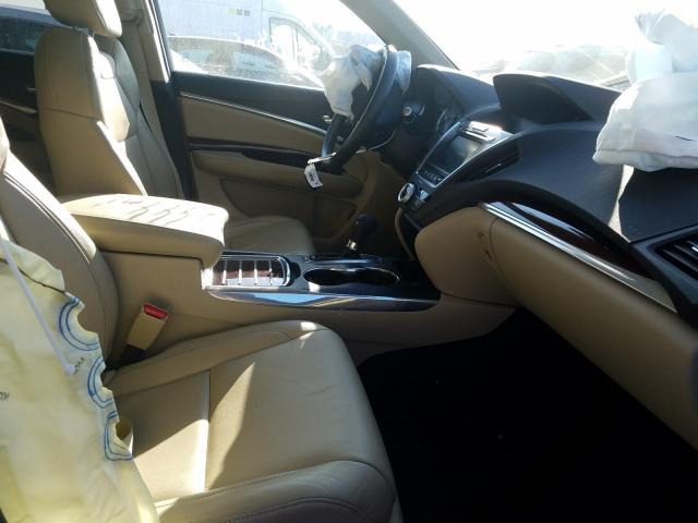 2015 ACURA MDX TECHNO 5FRYD4H49FB003333