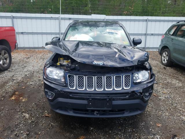 2017 JEEP COMPASS LA 1C4NJDEB3HD139614