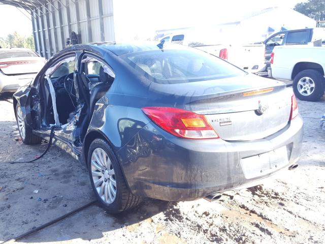 2013 BUICK REGAL PREM 2G4GS5EV8D9205633