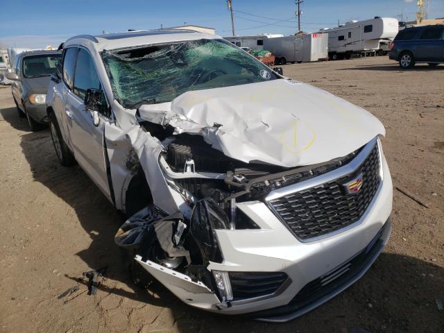 2021 Cadillac Xt5 Premiu  (VIN: 1GYKNDR40MZ104443)