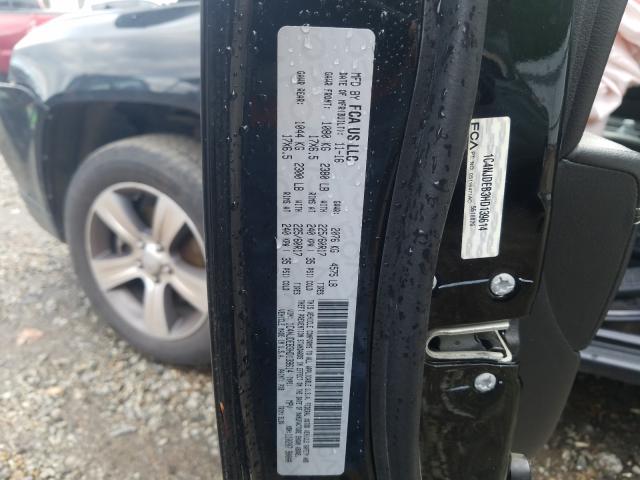 2017 JEEP COMPASS LA 1C4NJDEB3HD139614