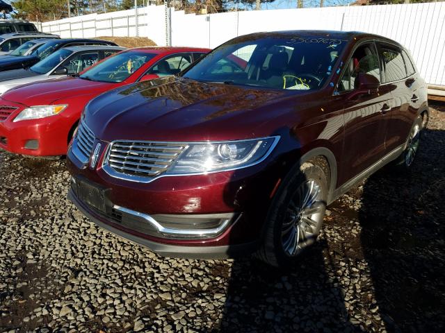 2018 LINCOLN MKX RESERV 2LMPJ8LR1JBL26233