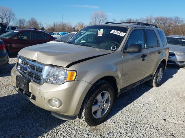 2012 FORD ESCAPE XLT 1FMCU9DG6CKC66107