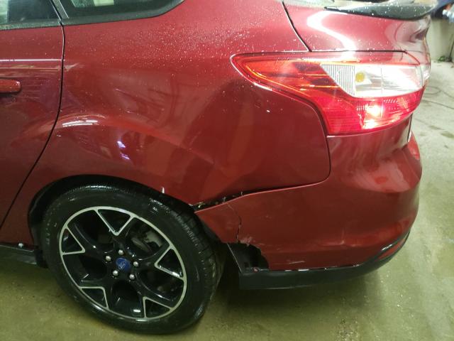 2014 FORD FOCUS 1FADP3F23EL230019