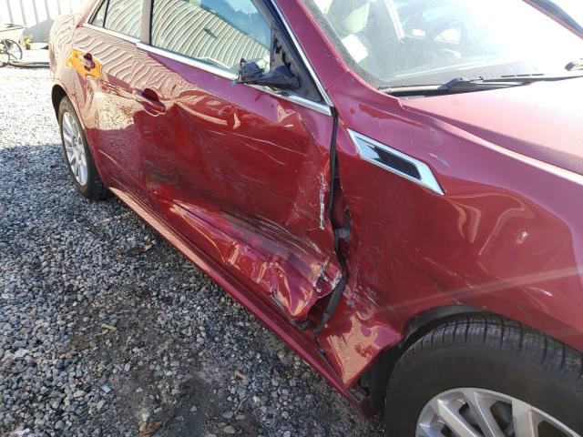 2012 CADILLAC CTS LUXURY 1G6DE5E55C0127984