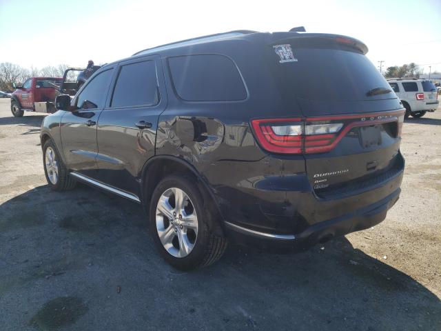 2014 DODGE DURANGO LI 1C4SDJDT3EC426729