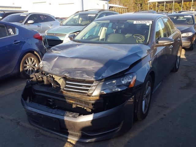 2012 VOLKSWAGEN PASSAT SE 1VWBH7A3XCC046454