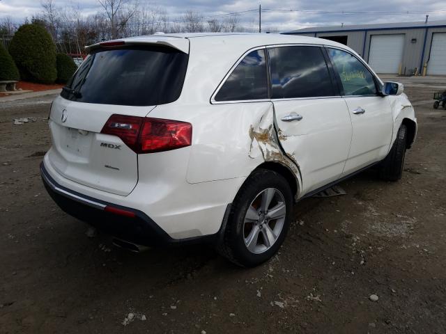 2012 ACURA MDX TECHNO 2HNYD2H33CH544083