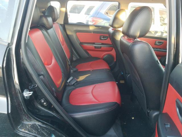 2011 KIA SOUL + - KNDJT2A28B7214008