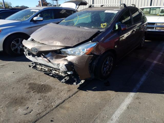 2017 TOYOTA PRIUS V JTDZN3EU7HJ066833