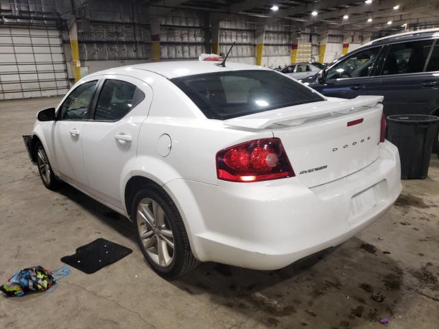 2012 DODGE AVENGER SX 1C3CDZCB9CN244986