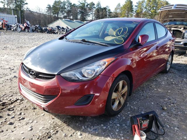 2013 HYUNDAI ELANTRA GL 5NPDH4AEXDH292003