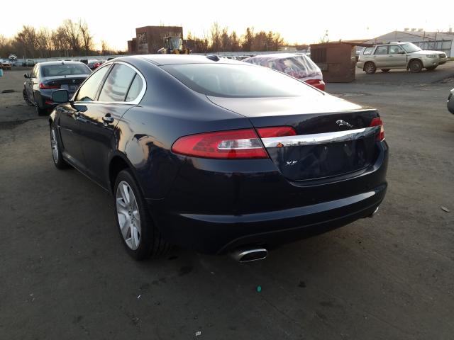 2011 JAGUAR XF SAJWA0FB9BLR93338