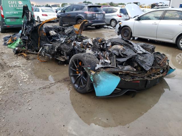 2018 MCLAREN AUTOMOTIVE 570S SBM13FAAXJW003922