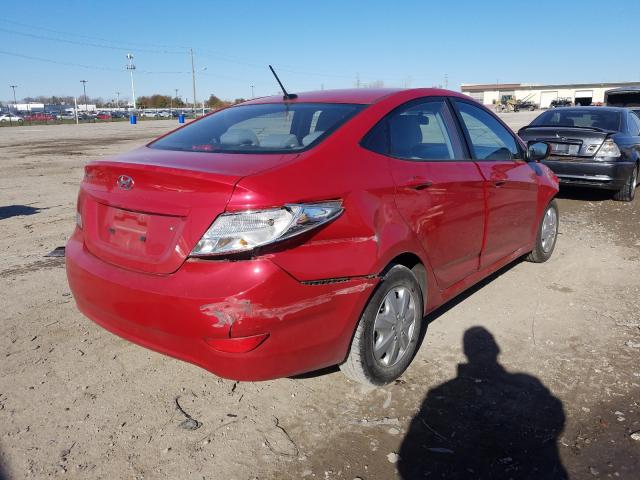 2015 HYUNDAI ACCENT GLS KMHCT4AE4FU821556