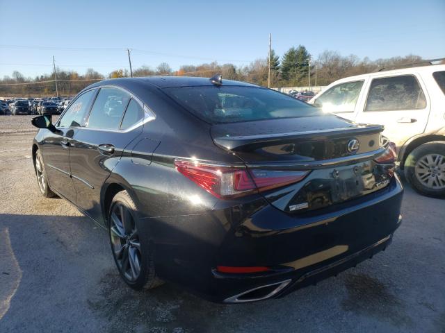 2019 LEXUS ES 350 58ABZ1B16KU038231