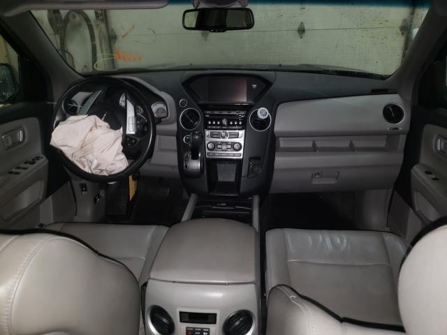 2012 HONDA PILOT EXL 5FNYF4H54CB070261
