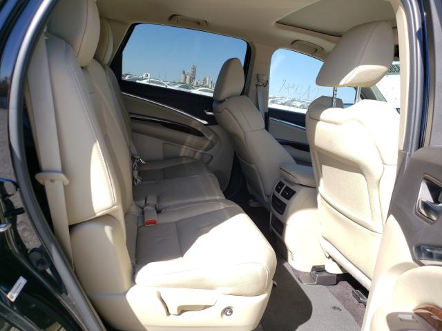 2017 ACURA MDX TECHNO 5FRYD3H59HB009462