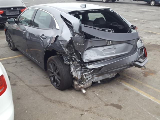 2020 HONDA CIVIC EX SHHFK7H67LU407257