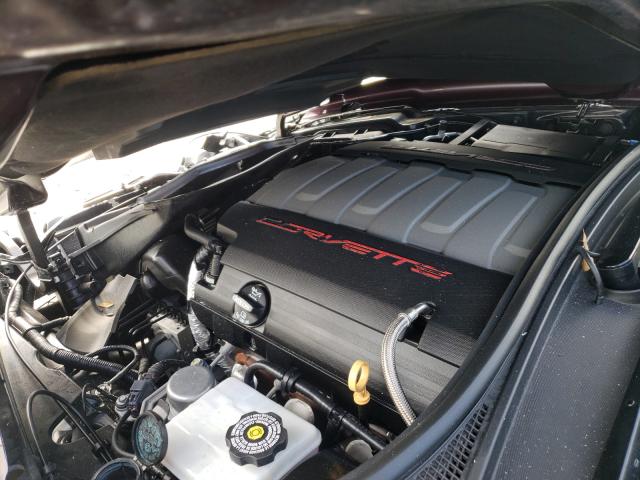 2017 CHEVROLET CORVETTE S 1G1YB2D75H5109061