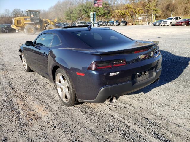 2015 CHEVROLET CAMARO LT 2G1FF1E37F9257200