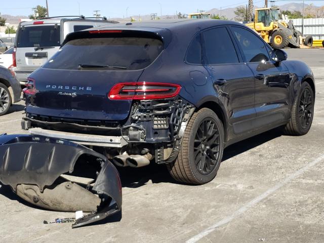 2017 PORSCHE MACAN S WP1AB2A59HLB15239